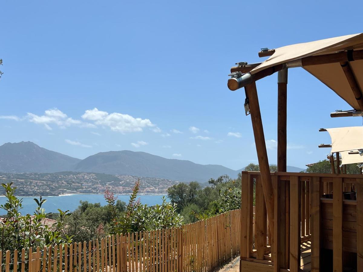 Residence Piatana Olmeto  Luaran gambar