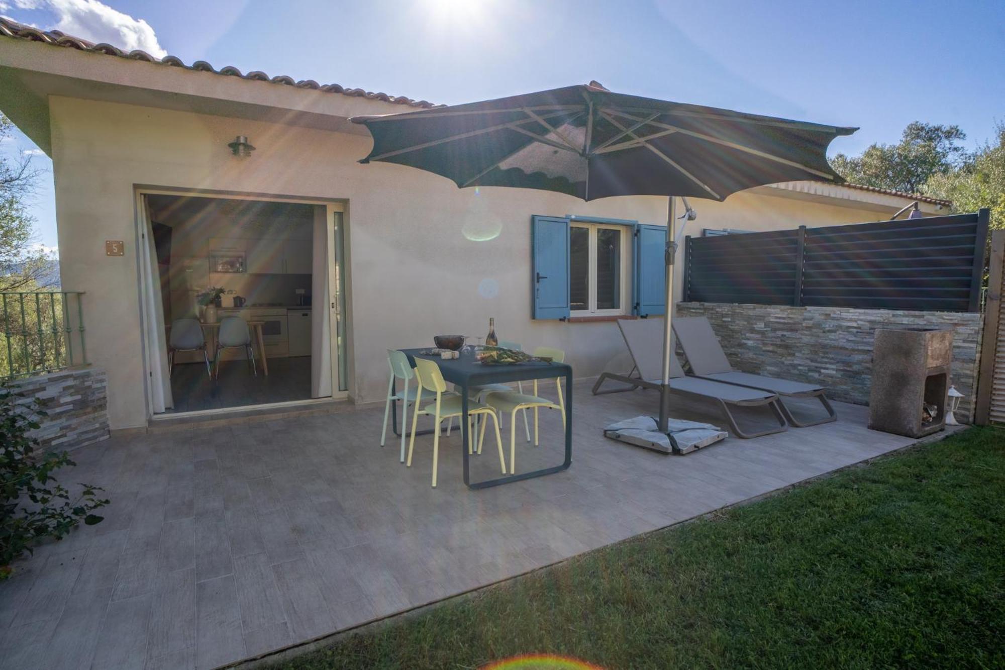 Residence Piatana Olmeto  Luaran gambar