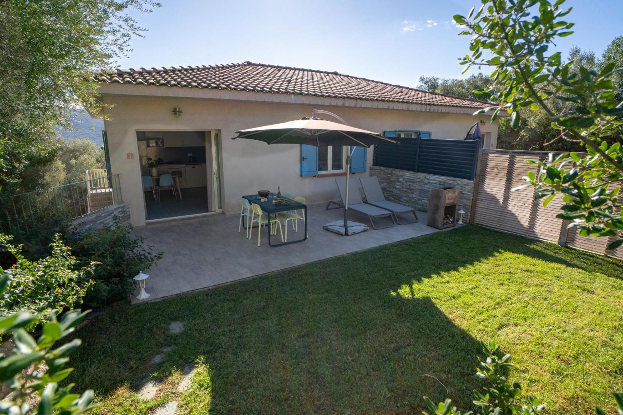 Residence Piatana Olmeto  Luaran gambar
